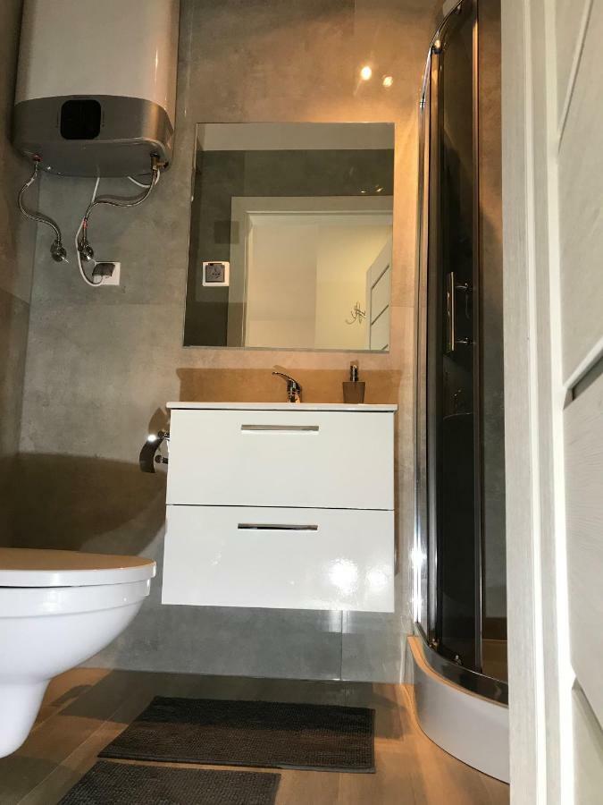 Apartament Koloru Morza - Szmaragd Leba Exterior photo
