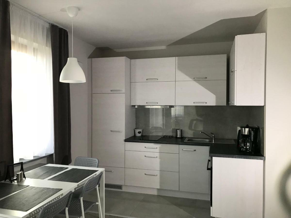 Apartament Koloru Morza - Szmaragd Leba Exterior photo