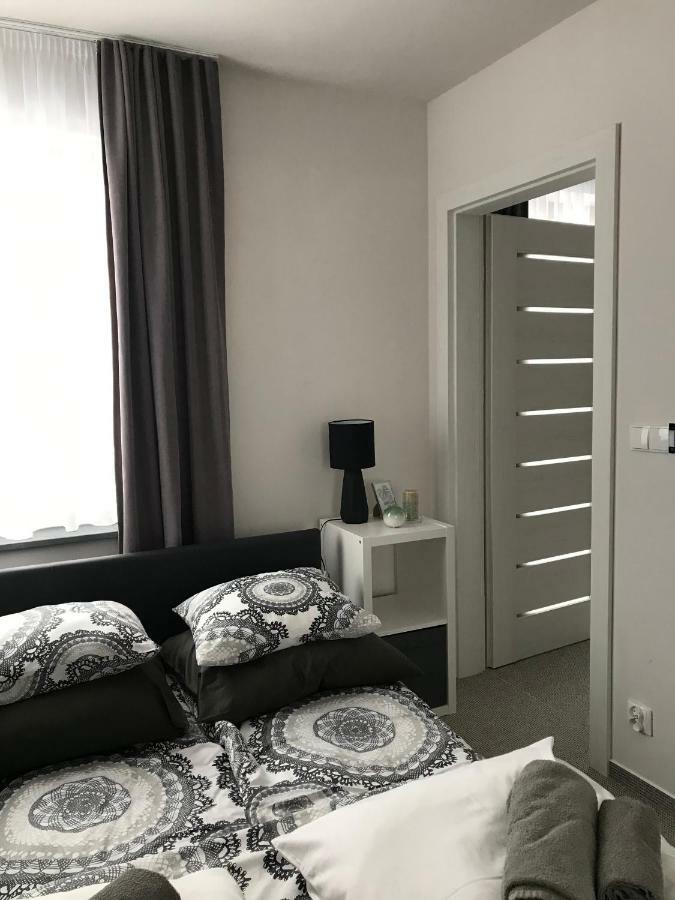Apartament Koloru Morza - Szmaragd Leba Exterior photo